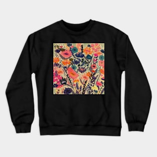 Floral bunting Crewneck Sweatshirt